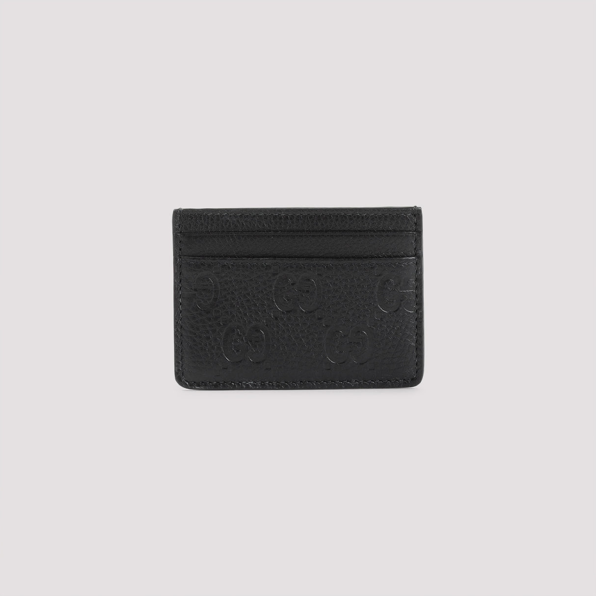 GUCCI Mini Leather Card Case - 10cm x 7cm