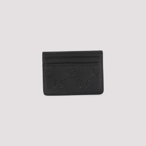 GUCCI Mini Leather Card Case - 10cm x 7cm