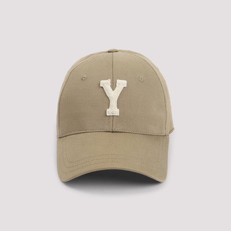 SAINT LAURENT Classic Cotton Baseball Hat for Men