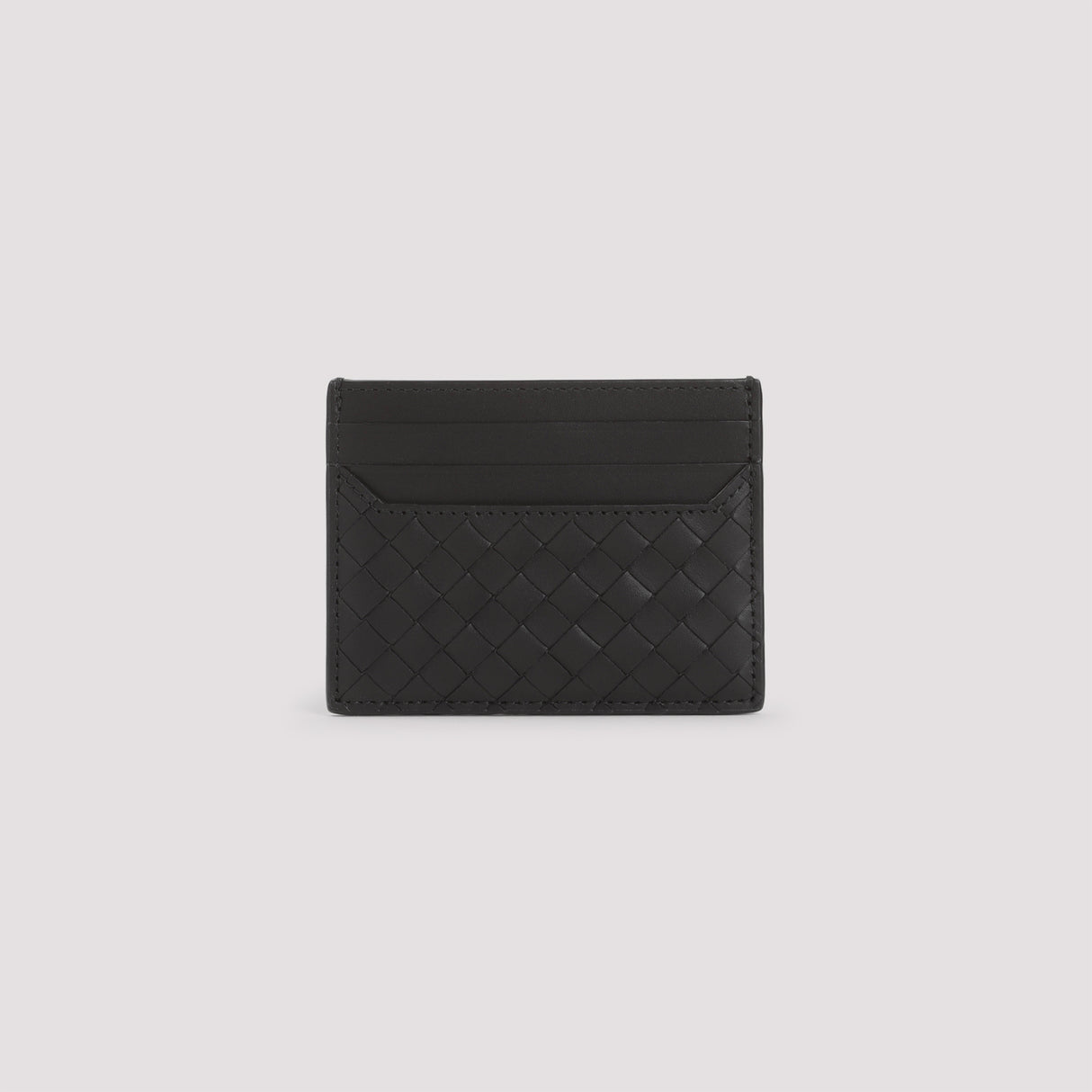 BOTTEGA VENETA Mini Leather Credit Card Holder