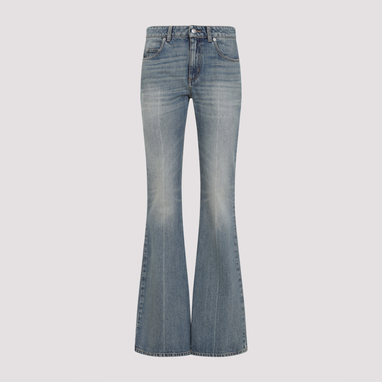 ALEXANDER MCQUEEN Cotton Jeans for Women