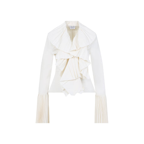 ALEXANDER MCQUEEN Elegant Women's Shirt for Spring/Summer 2025