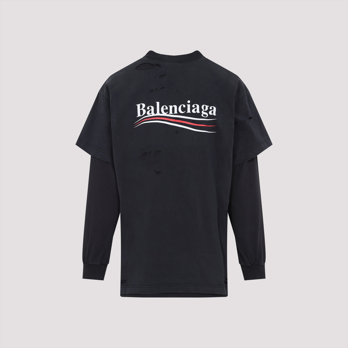 BALENCIAGA Layered Long Sleeve T-Shirt