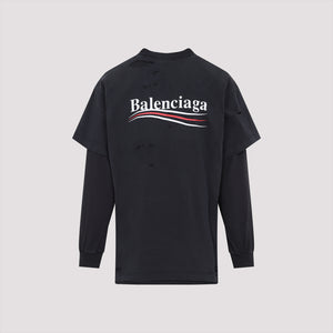 BALENCIAGA Layered Long Sleeve T-Shirt