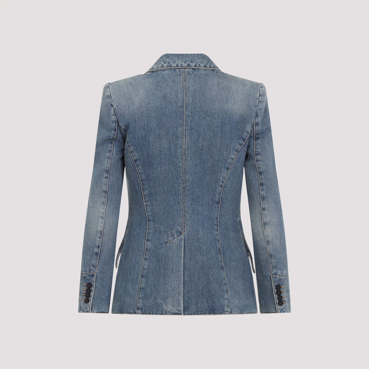 ALEXANDER MCQUEEN One Button Jacket - SS25 Collection