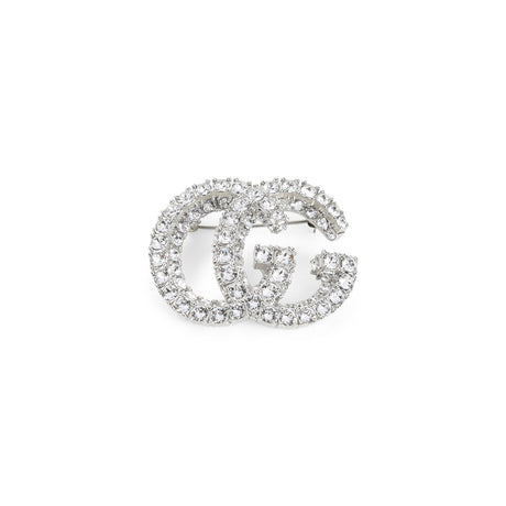 GUCCI Mini GG Marmont Brooch Pin