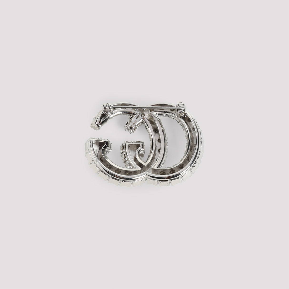 GUCCI Mini GG Marmont Brooch Pin