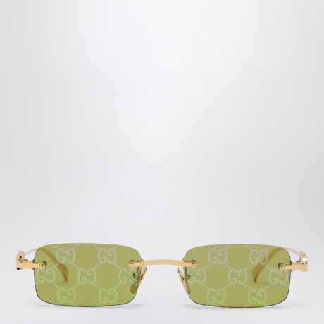 GUCCI Rectangular Mini Sunglasses for Women - SS25 Collection