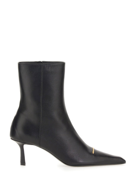 ALEXANDER WANG Stylish Logo Boots for Women