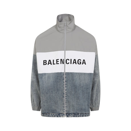 BALENCIAGA Men's Zip-Up Jacket