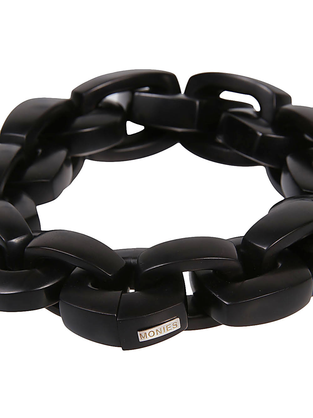 MONIES Sleek Black Necklace for Women - FW23 Collection