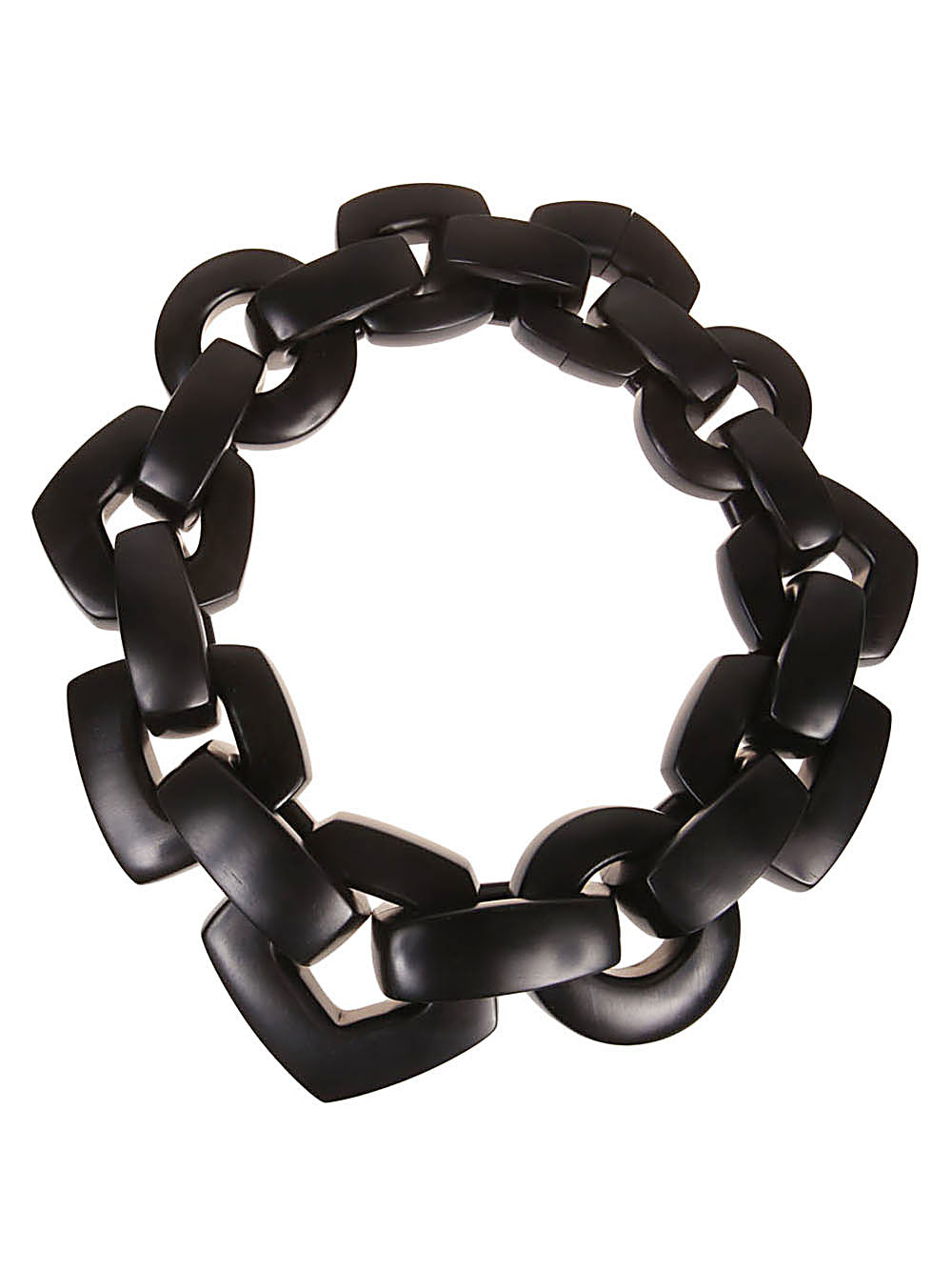 MONIES Sleek Black Necklace for Women - FW23 Collection