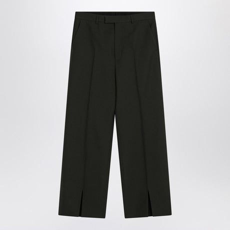 GUCCI Wool Pants with Front Zip Closure - SS25