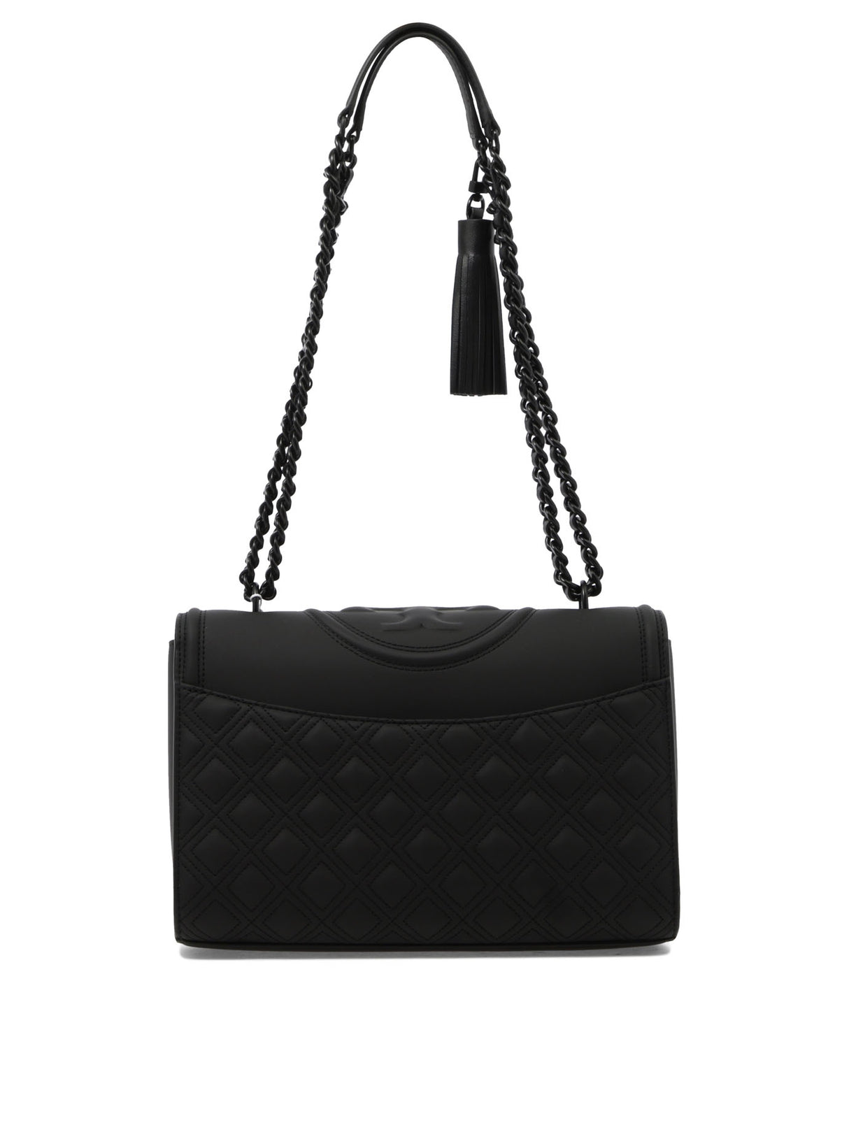 TORY BURCH Convertible Black Shoulder Handbag for Women | SS24 Collection