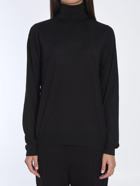 THE ROW Heva Turtleneck Sweater - Regular Fit