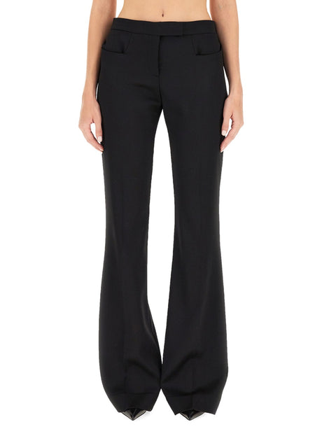 TOM FORD Flare Fit Wool Trousers - Size 40 IT