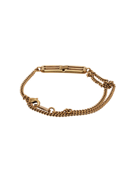 BALENCIAGA Tangled Logo Bracelet