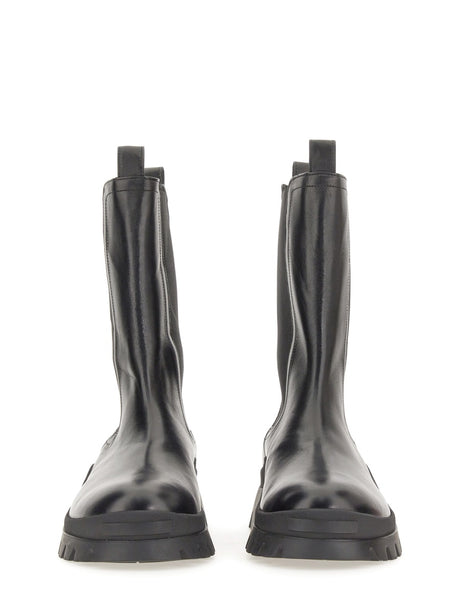 DSQUARED Elegant Women's Leather Boot - Fall/Winter 2023