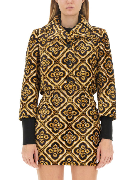 ETRO Women's Cropped Mini Jacket