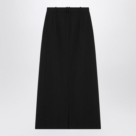 THE ROW Wool Roux Midi Skirt