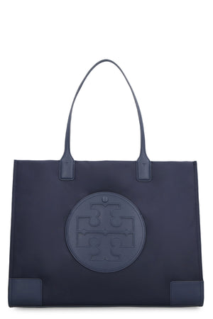 TORY BURCH Elegant Ella Tote with Faux Leather Accents