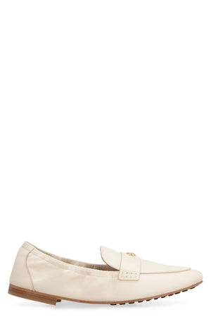 TORY BURCH Chic Leather Ballet Loafer