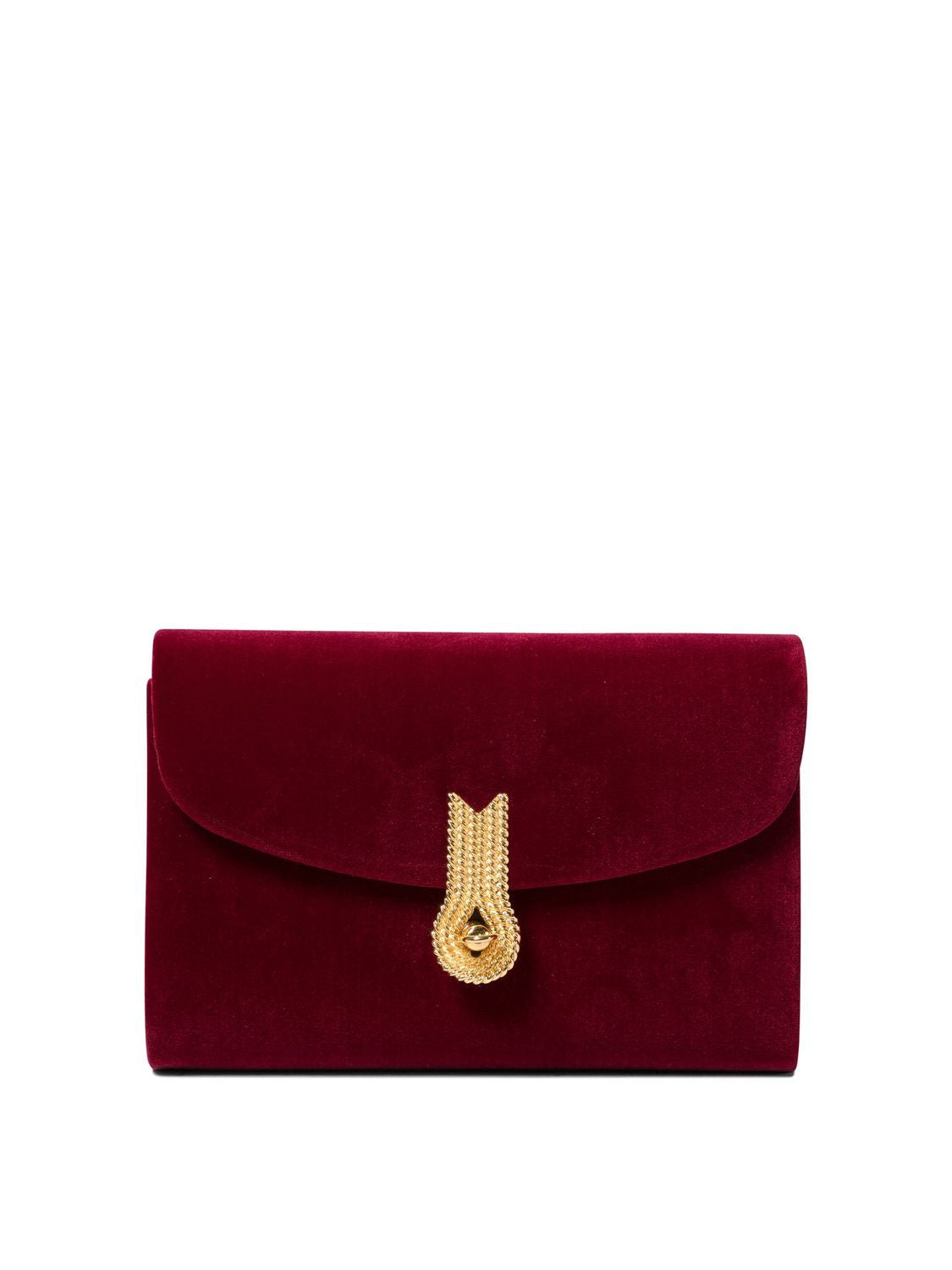 AMATO DANIELE Velvet Crossbody Handbag