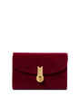 AMATO DANIELE Velvet Crossbody Handbag