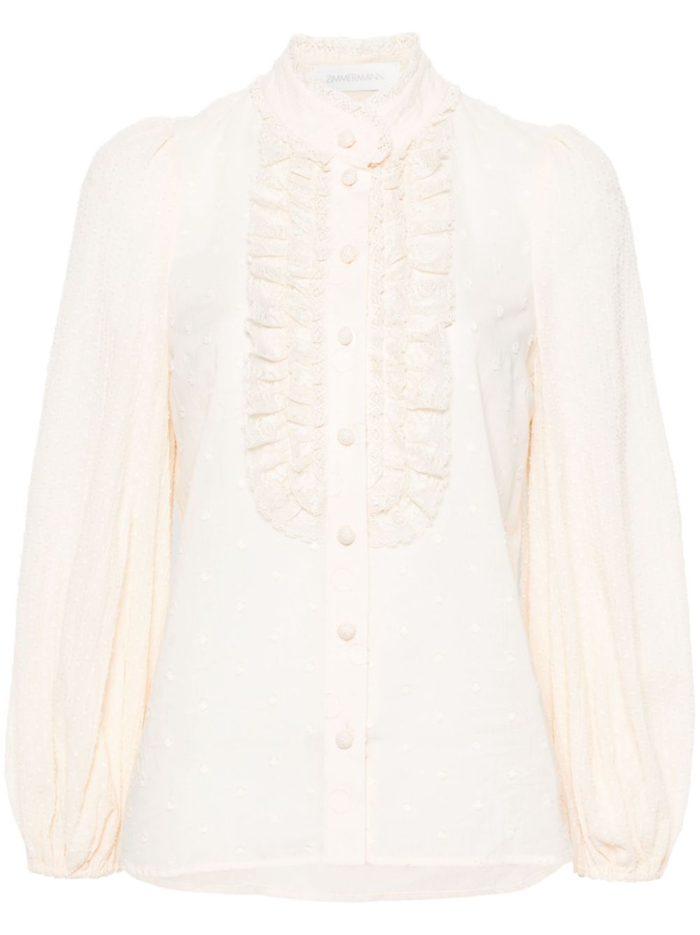 ZIMMERMANN Beige Women's Shirt for 2024 Season