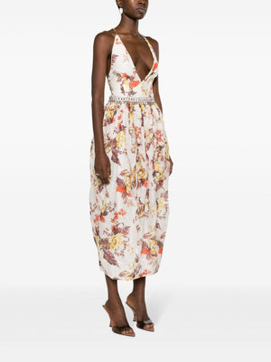 ZIMMERMANN Floral Vest for Women - Spring/Summer 2024 Collection