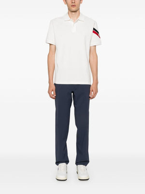 MONCLER Classic Cotton Polo Shirt