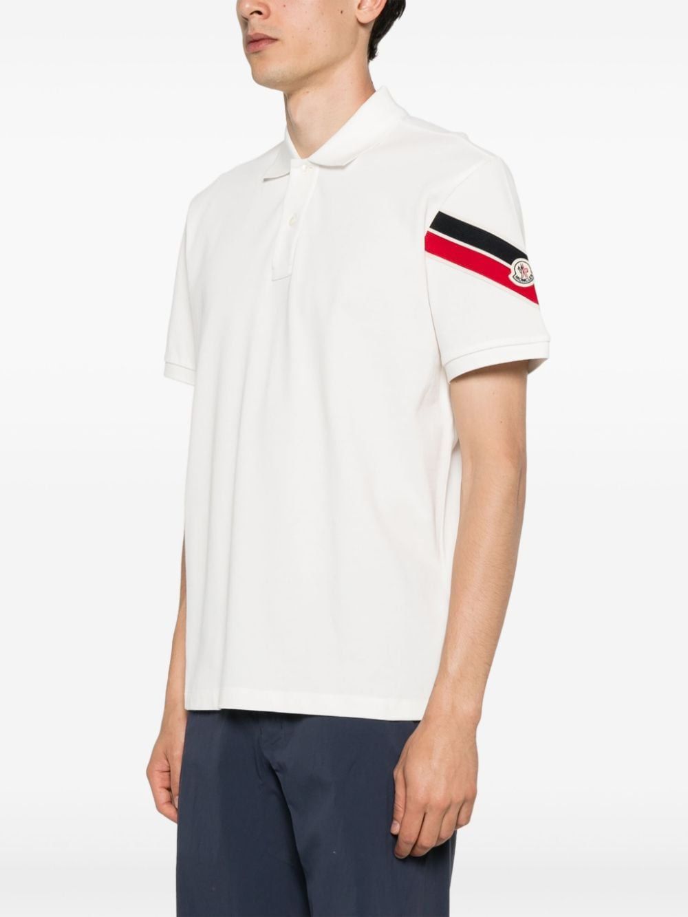 MONCLER Classic Cotton Polo Shirt