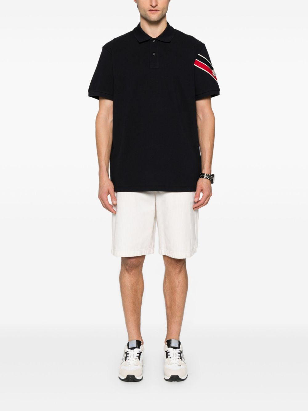 MONCLER Elegant Cotton Polo for Men