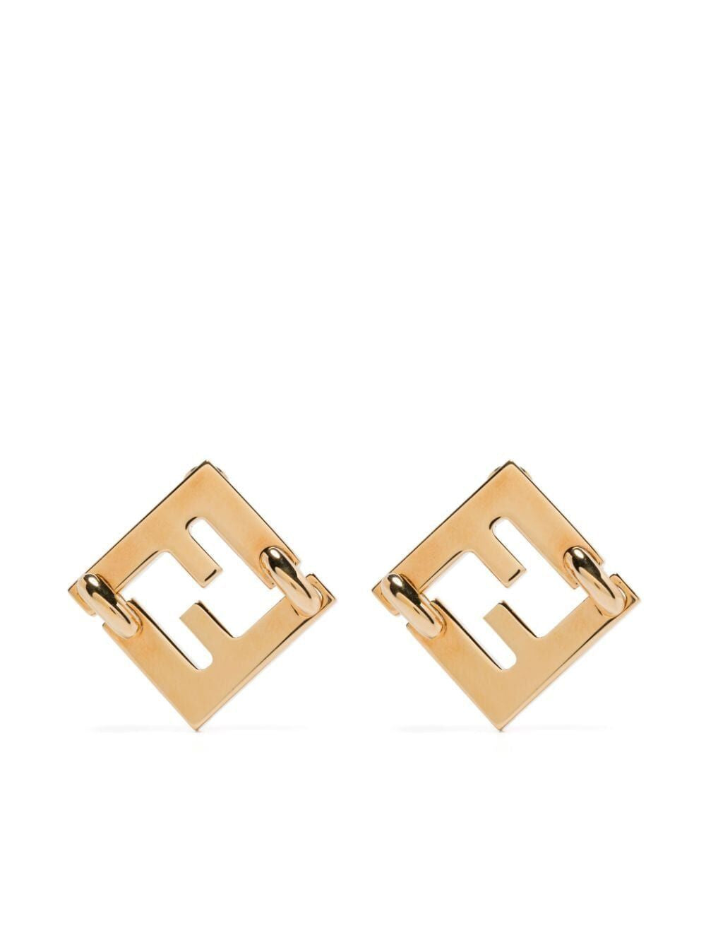 FENDI Forever Earrings - Exquisite Metallic Design for Women