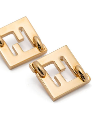 FENDI Forever Earrings - Exquisite Metallic Design for Women