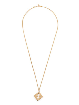 FENDI Forever Pendant Necklace