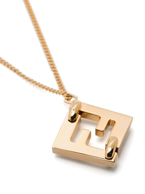 FENDI Forever Pendant Necklace