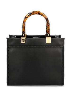 FENDI Mini Sunshine Top-Handle Handbag