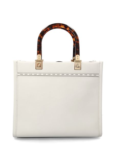 FENDI Mini Sunshine Top-Handle Handbag