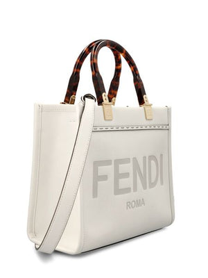 FENDI Mini Sunshine Top-Handle Handbag