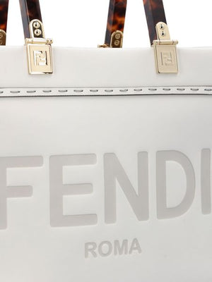 FENDI Mini Sunshine Top-Handle Handbag