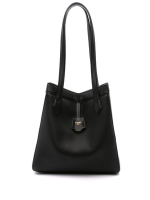 FENDI Elegant Nero Handbag for Women - SS24