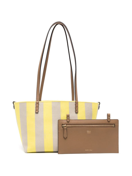 FENDI Mini Roll Small Tote Handbag