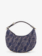 FENDI Mini Handbag with Chic Graphic Print