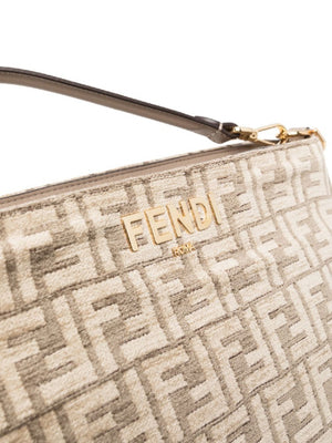 FENDI Trendy Lock Ciniglia Handbag - FW23