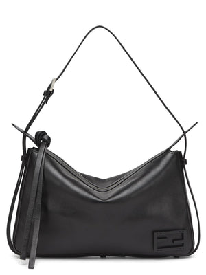 FENDI Medium Simply Leather Handbag