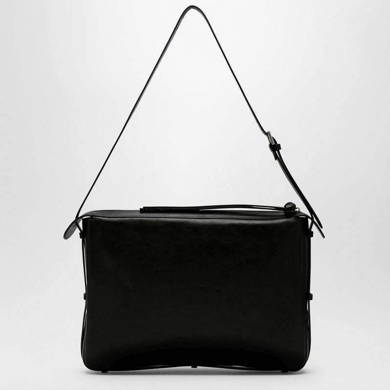 FENDI Simply Chic Large Leather Shoulder Bag - 39.5 CM