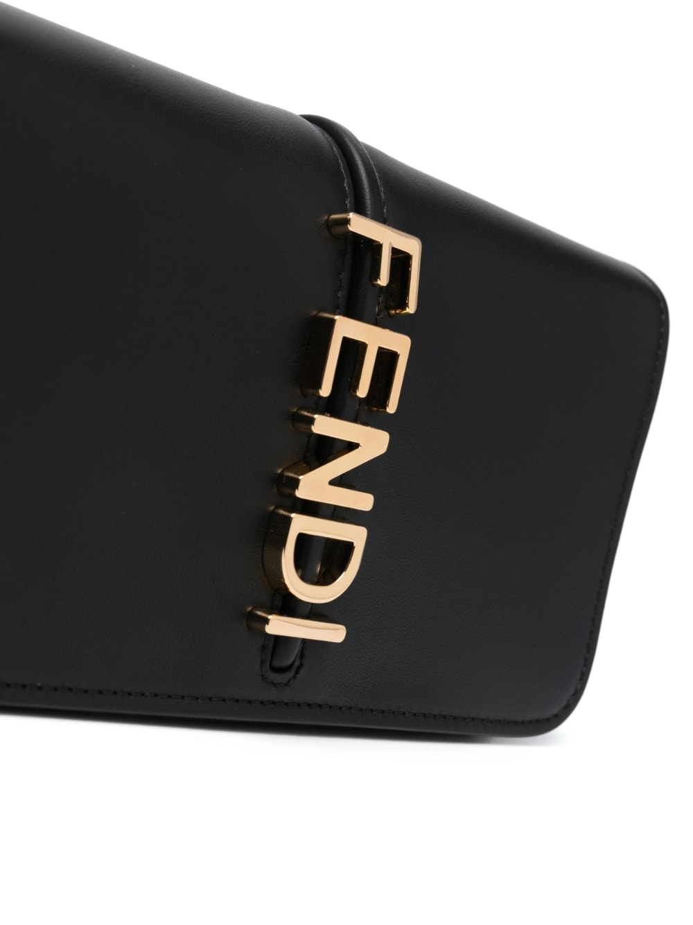 FENDI Elegant Neroorosft Shoulder & Crossbody Bag - SS24