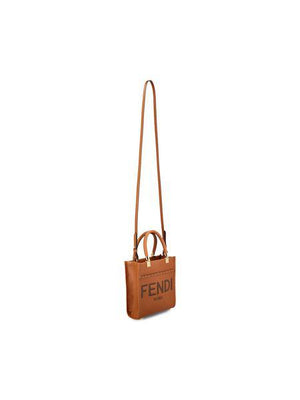 FENDI Chic Mini Top-Handle Handbag