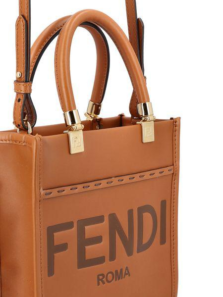 FENDI Chic Mini Top-Handle Handbag